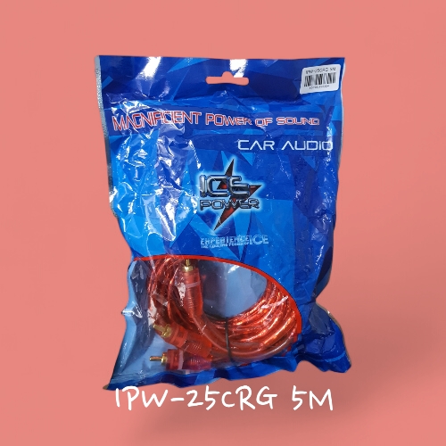 ICE-POWER RCA 2R-2RCA 5M RED